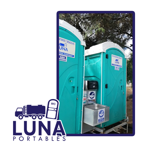 Ba&ntilde;os Port&aacute;tiles Con Lavamanos